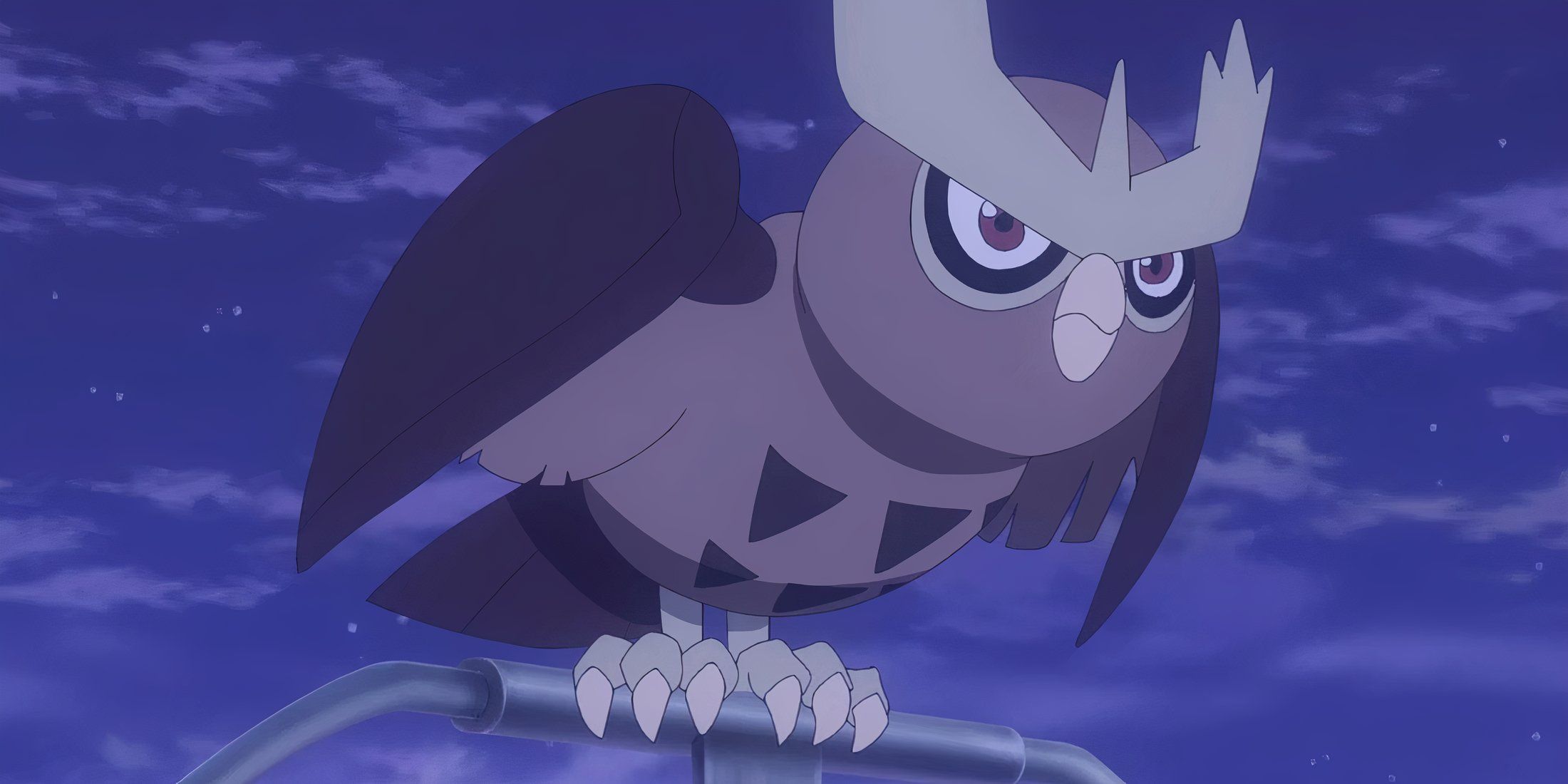 Pokemon Fan Designs Ice/Ghost-Type Regional Variant for Noctowl