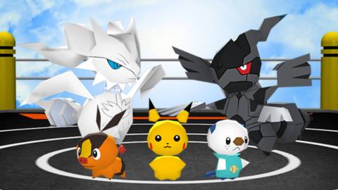 Pokemon Rumble Blast