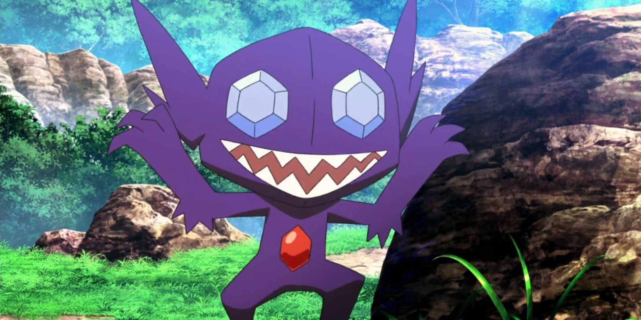 Pokemon Fan Designs Evolutions for Sableye and Mawile