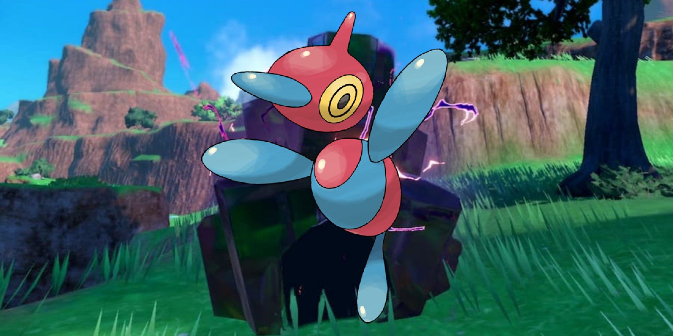 Pokemon Fan Designs Paradox Form for Porygon-Z