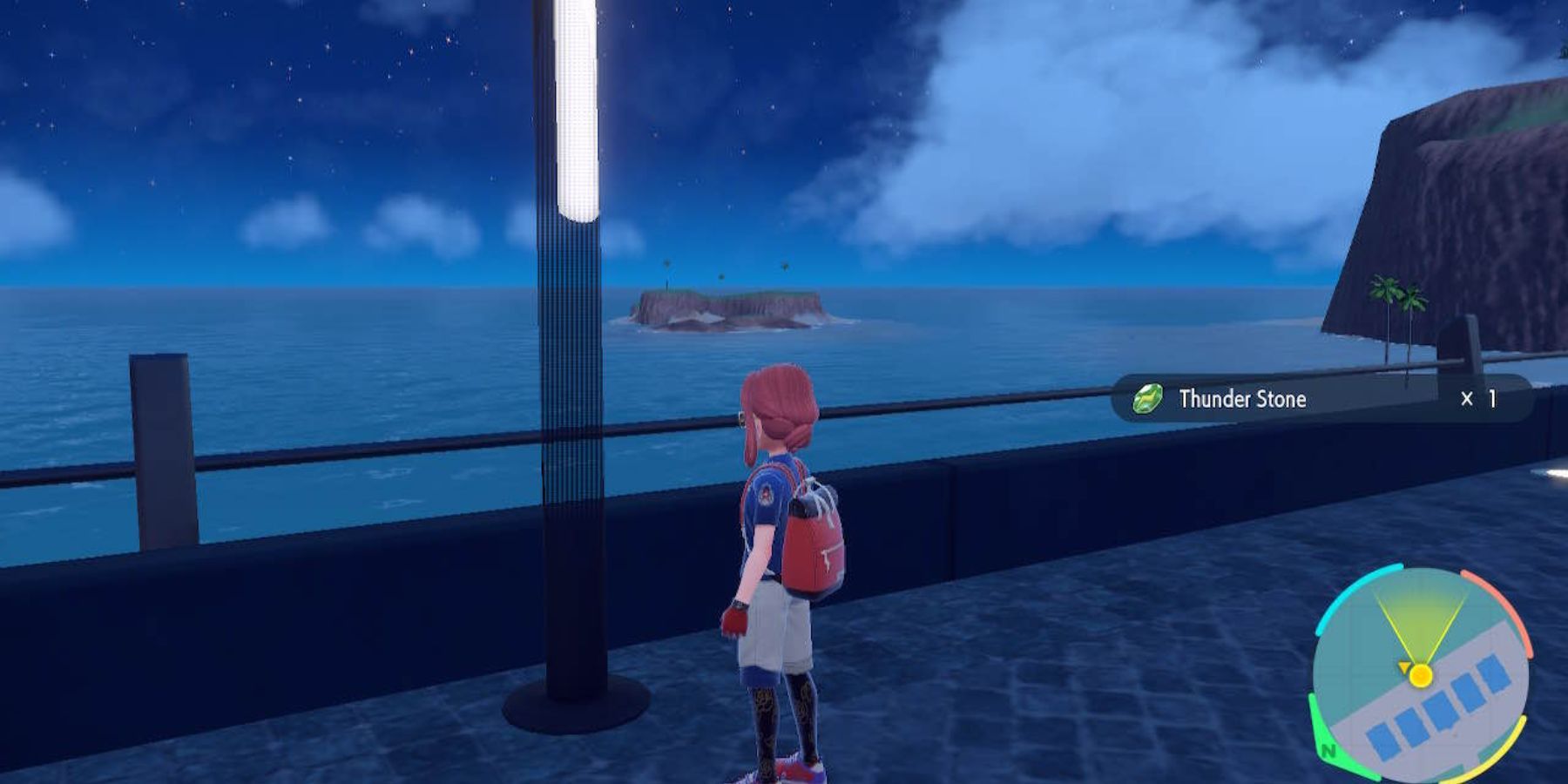 pokemon scarlet and violet thunder stone in levincia city