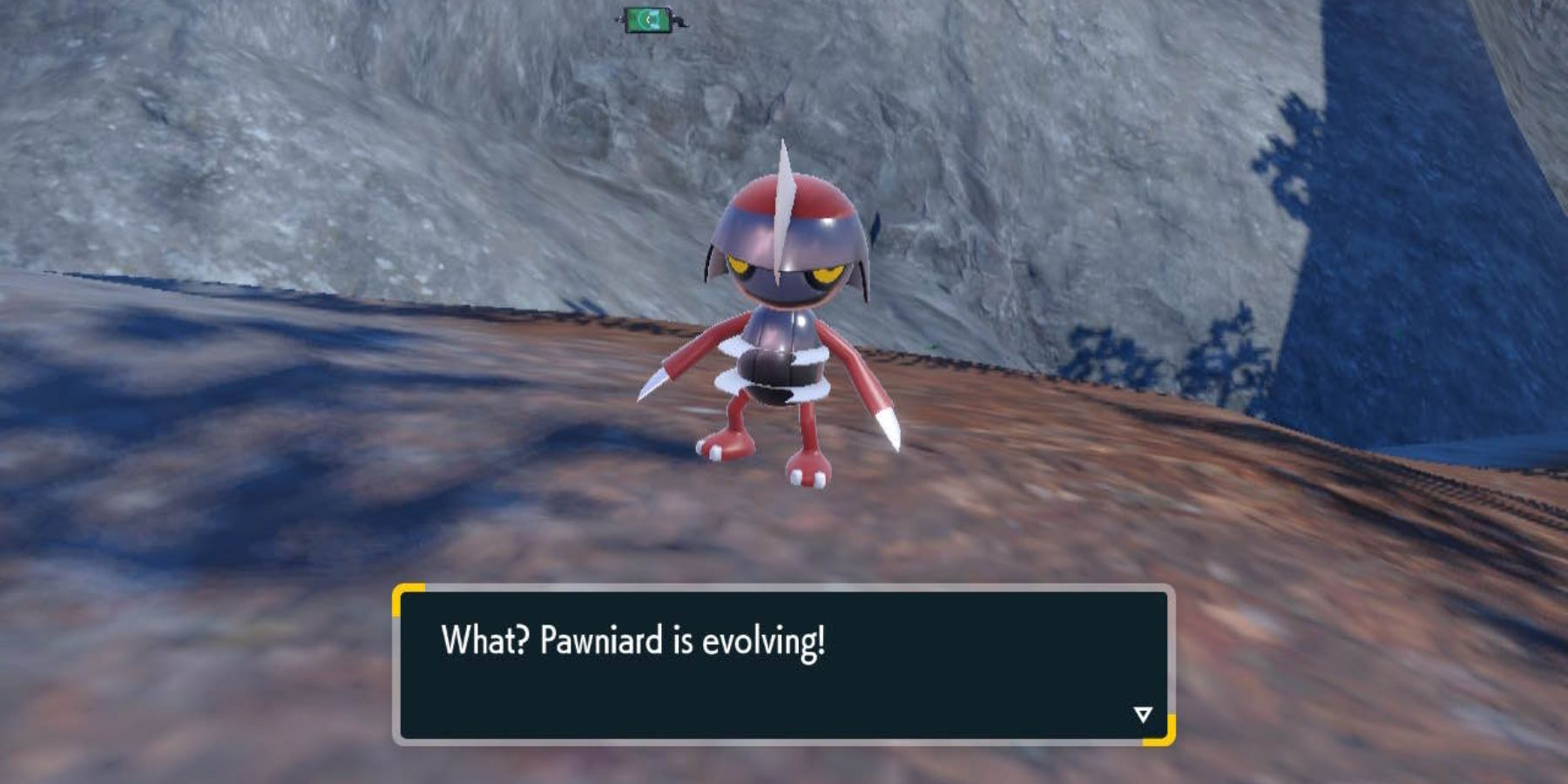 pokemon scarlet violet pawniard evolve