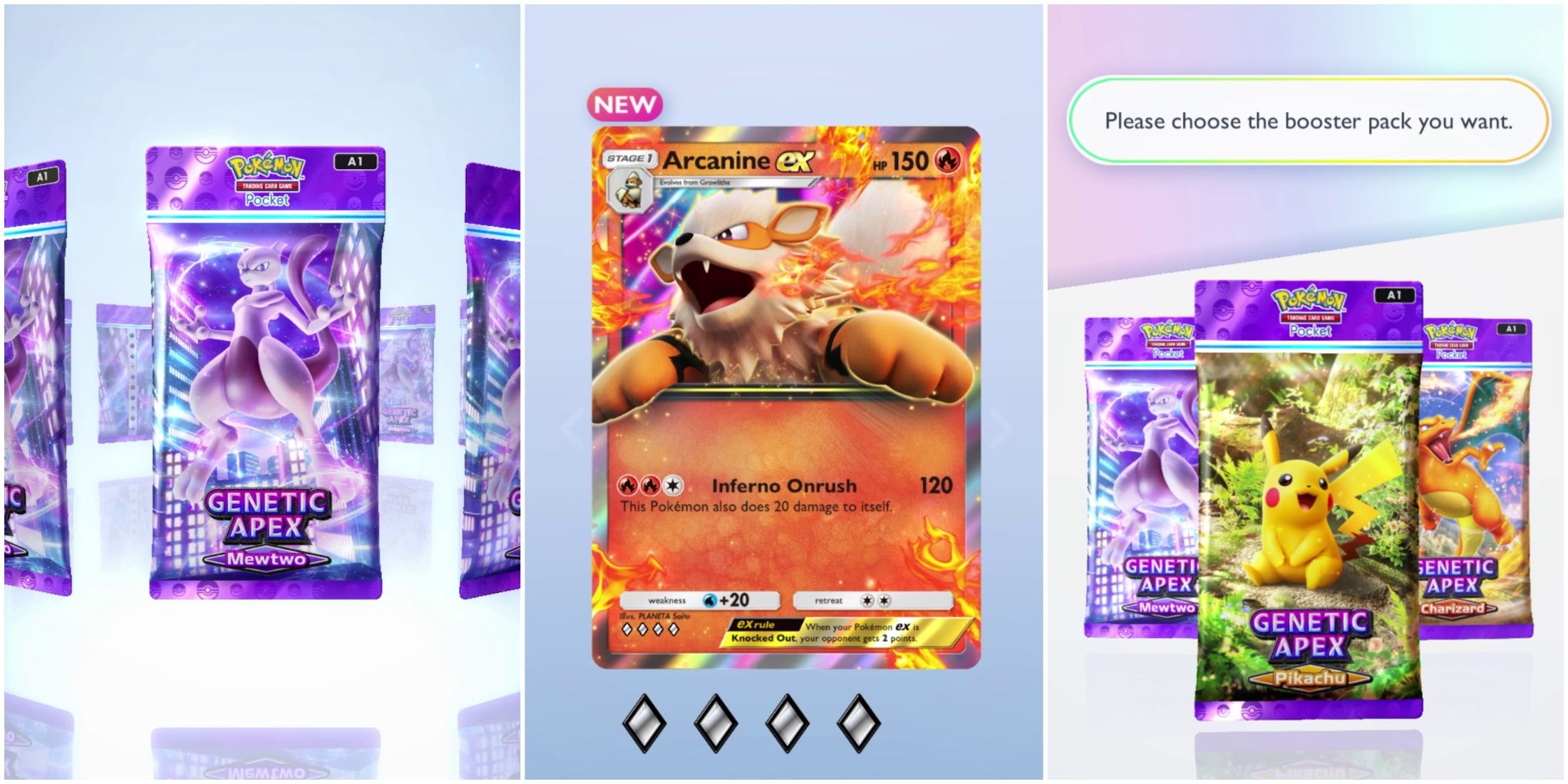 Pokemon Trading Card Game Pocket Preview