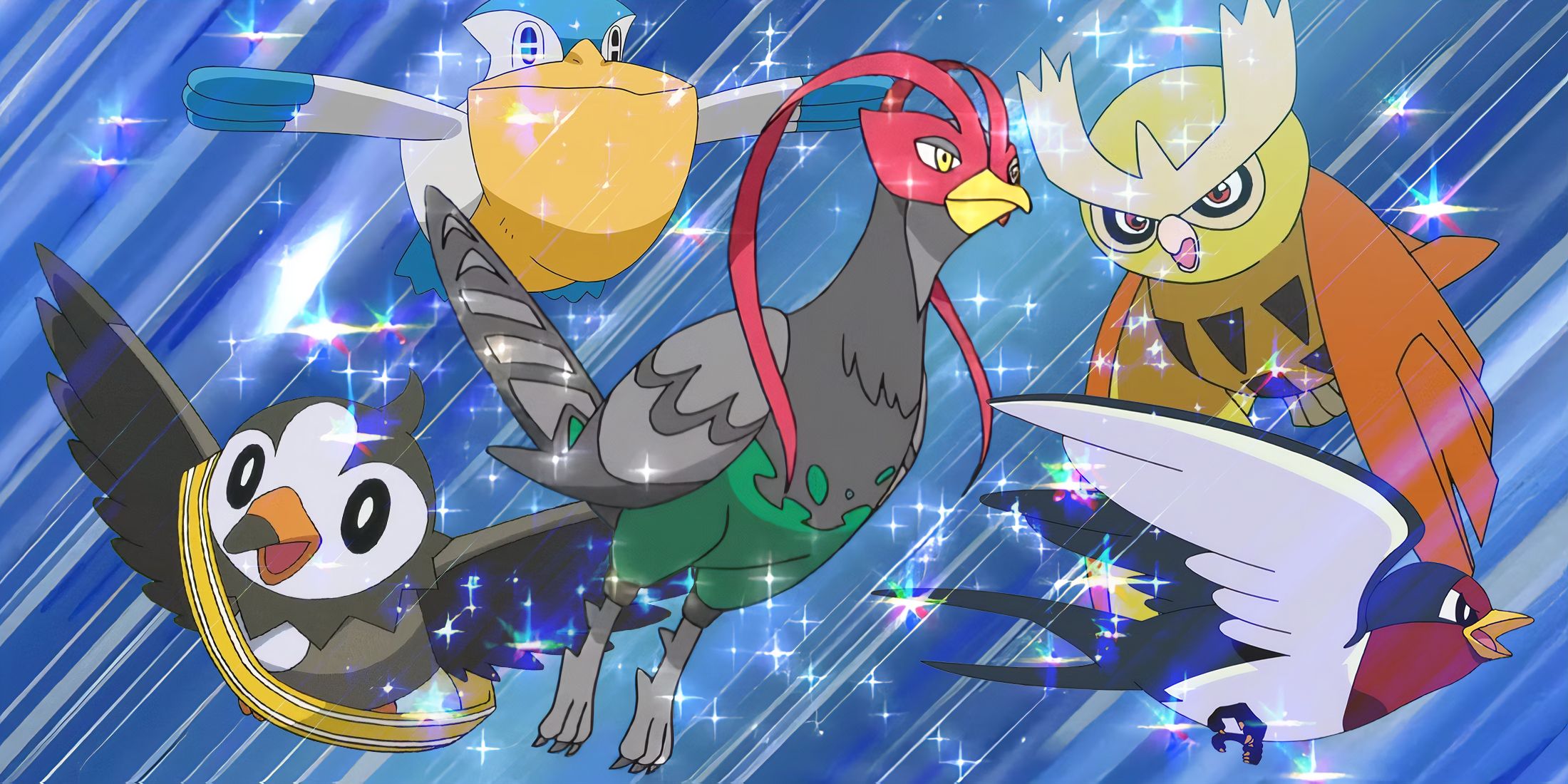 Pokemon-The-Regional-Bird-Of-Each-Generation,-Ranked