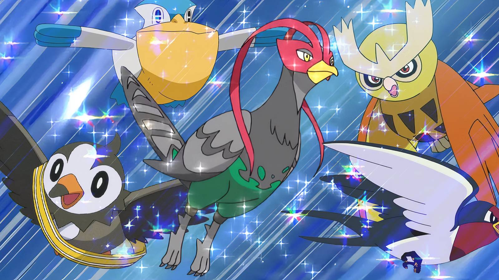 Pokemon-The-Regional-Bird-Of-Each-Generation,-Ranked