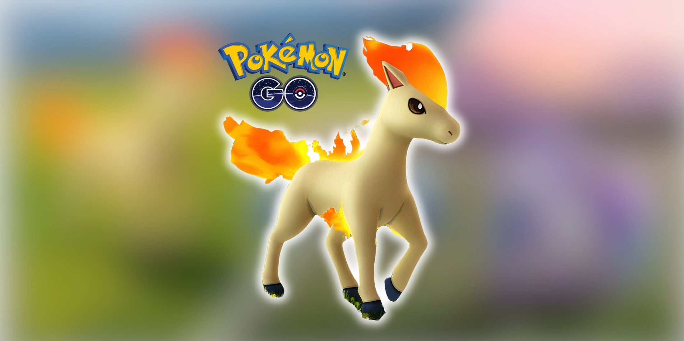 Ponyta em Pokémon GO