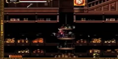 jonathan running through an area of the castle