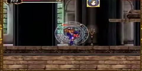 charlotte using a spell