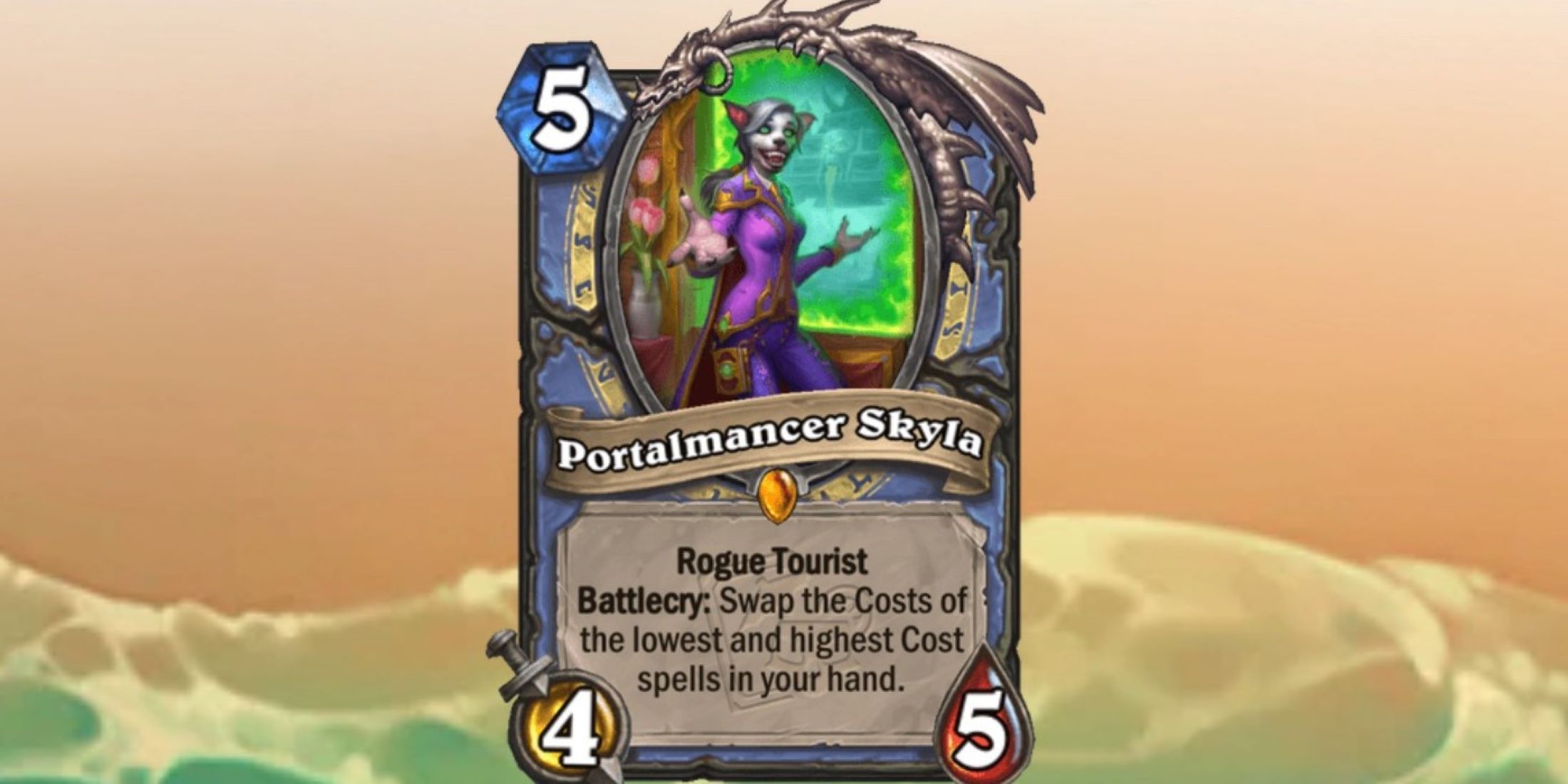 Best Cards From Hearthstone's Perils In Paradise Mini-Set