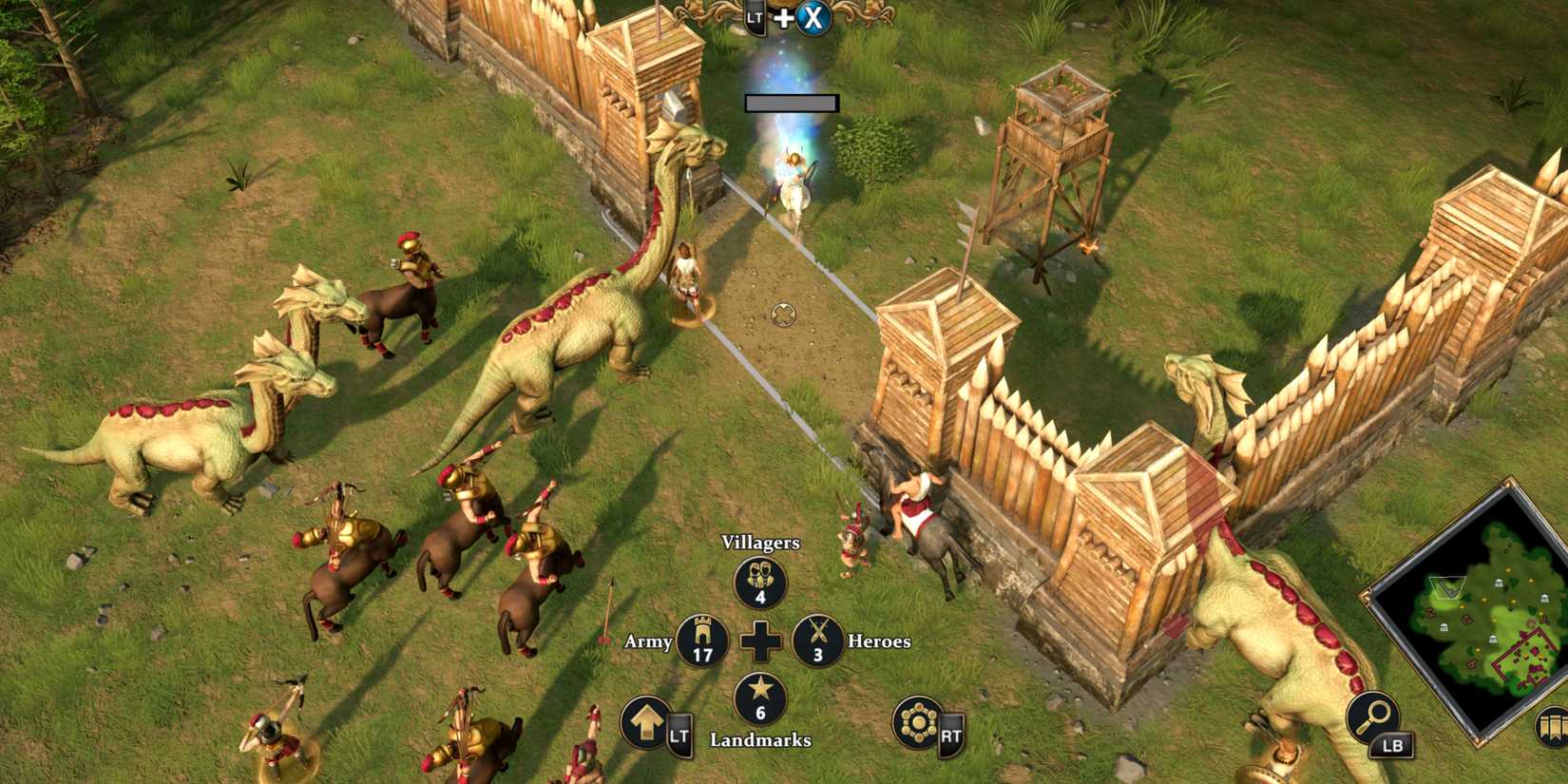 poseidon attack age of mythology