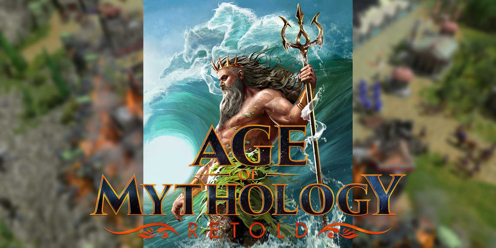 Poseidon In Age Of Mythology Retold