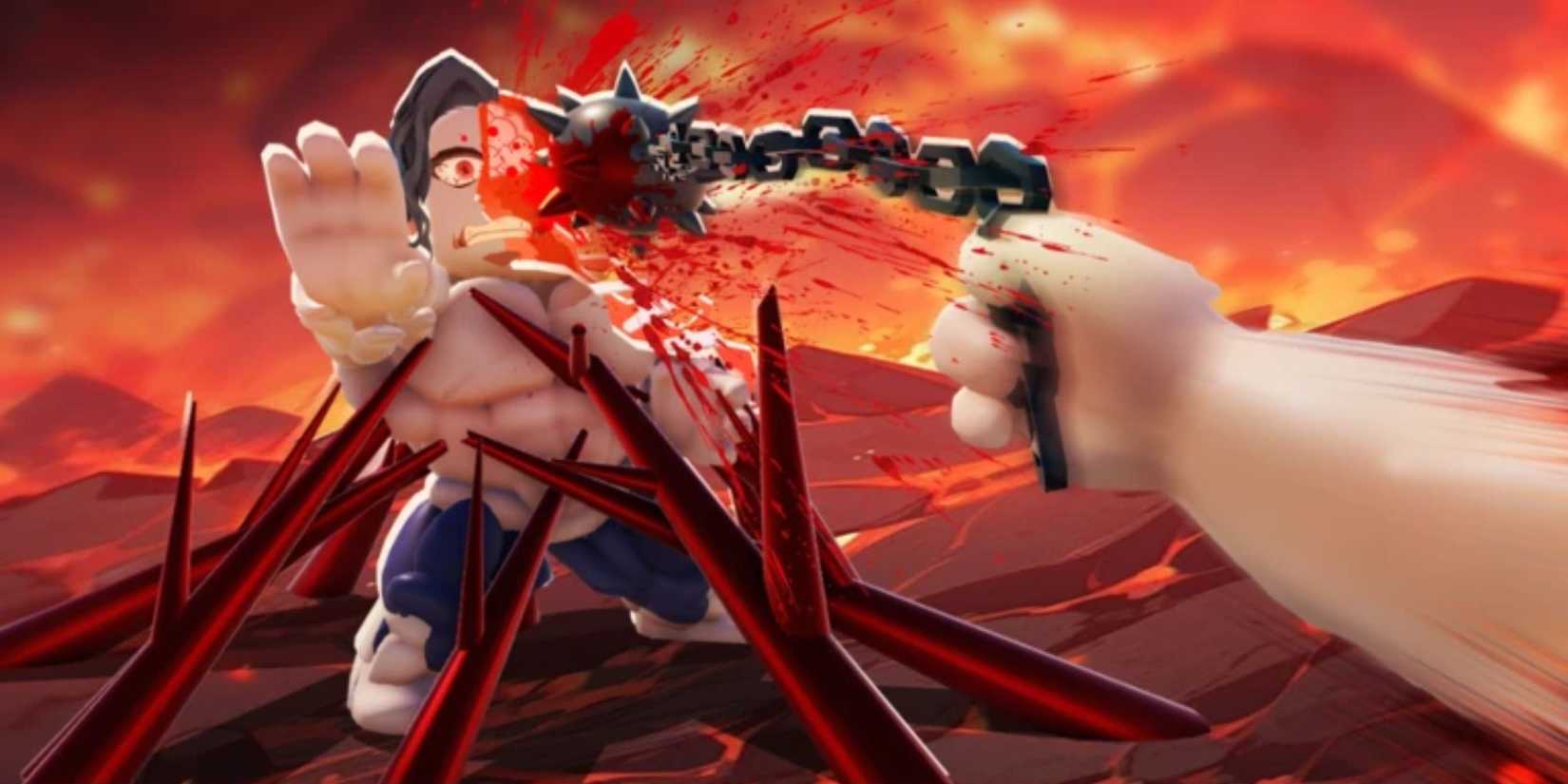 Hashira Training Simulator character