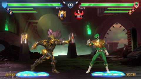 Power Rangers Battle for the Grid trailer screenshot