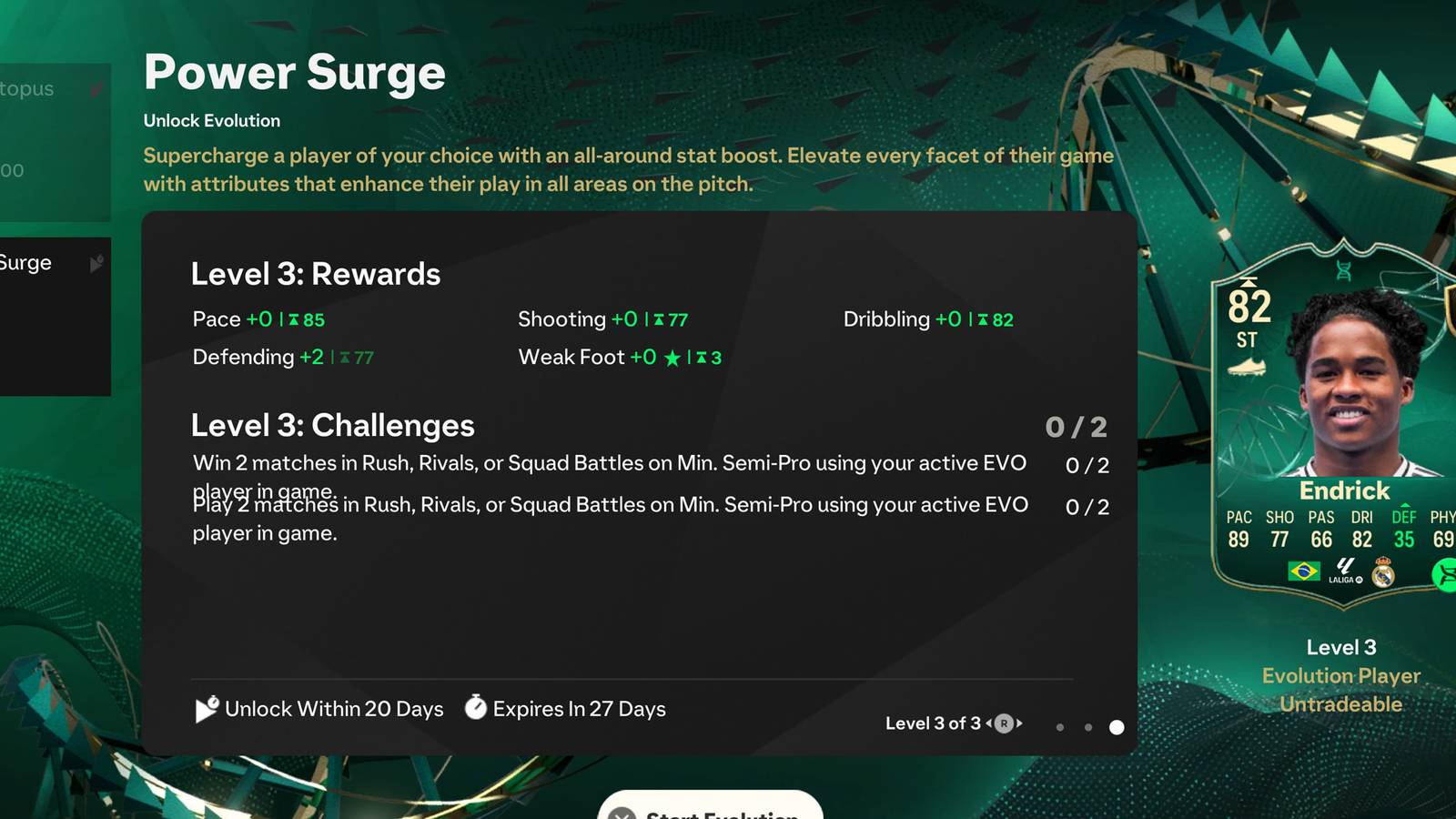 power surge evo in ea sports fc 25