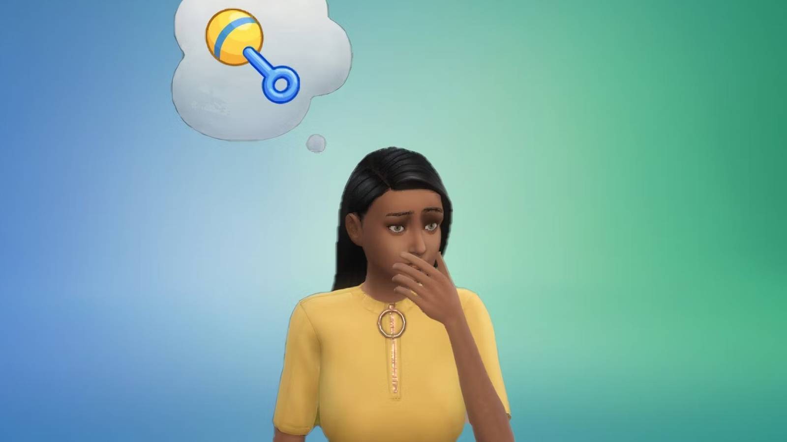 pregnant Sims 4