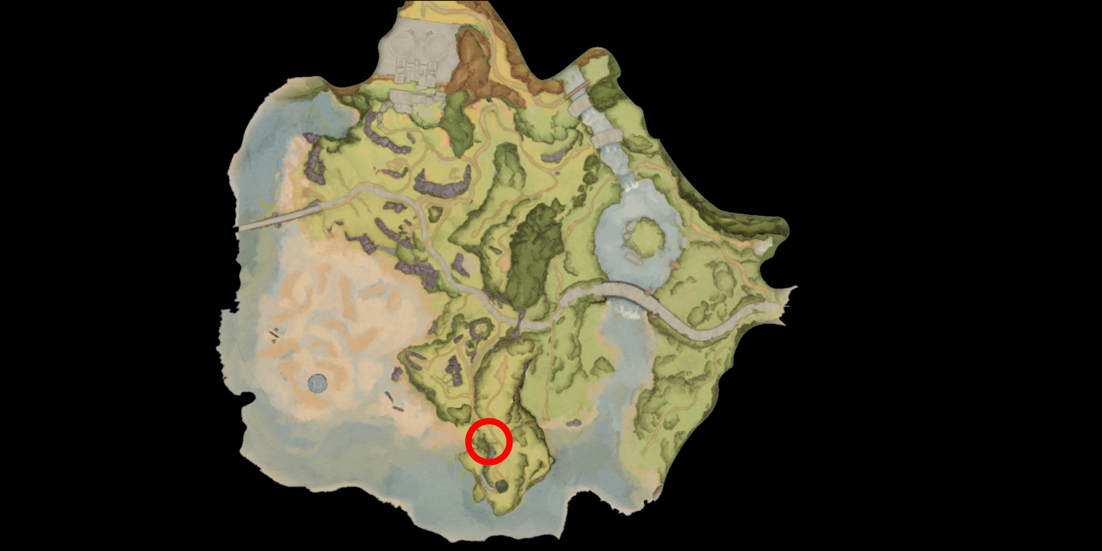 All Lil Cactus Locations in Visions of Mana