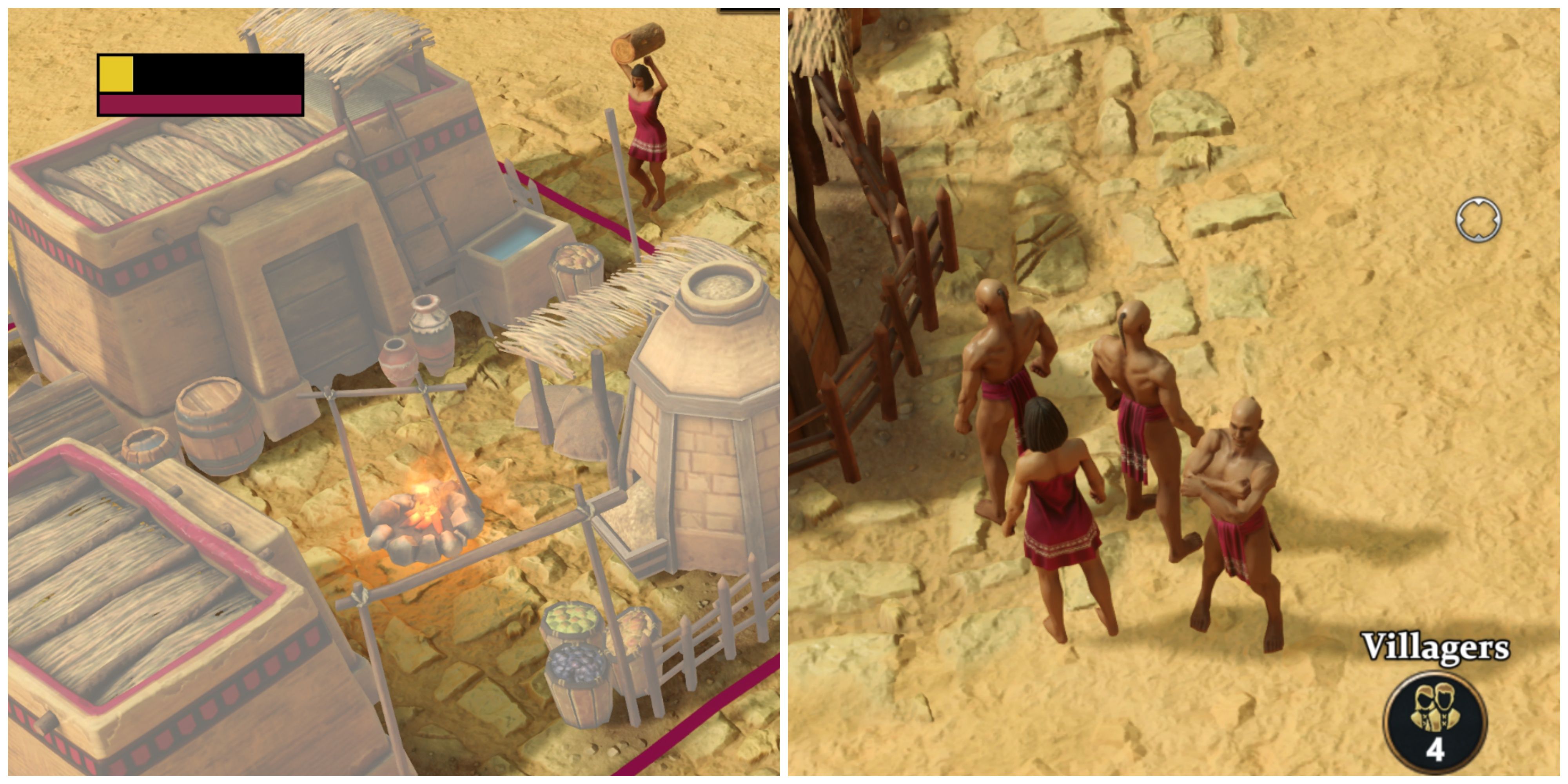 Age of Mythology: Retold - How to Autoqueue Villagers