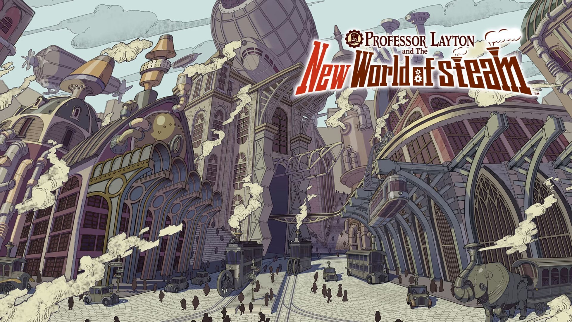 PROFESSOR LAYTON and The New World of Steam trailer screenshot