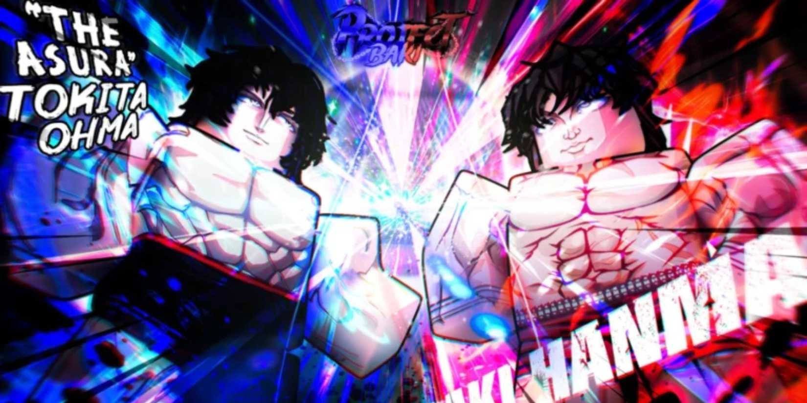 Project Baki 3 characters