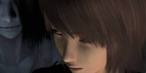 Project Zero 2 Wii Edition Ghost Appearing Over The Shoulder