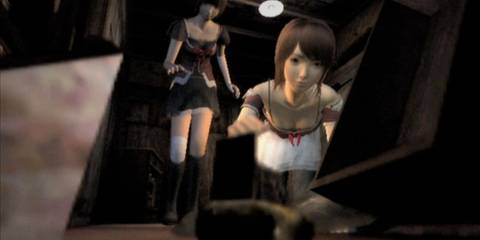Project Zero 2 Wii Edition Sisters Find An Item