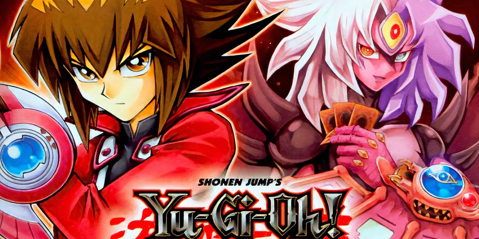 Promo art featuring characters in  in Yu-Gi-Oh! GX Tag Force 3