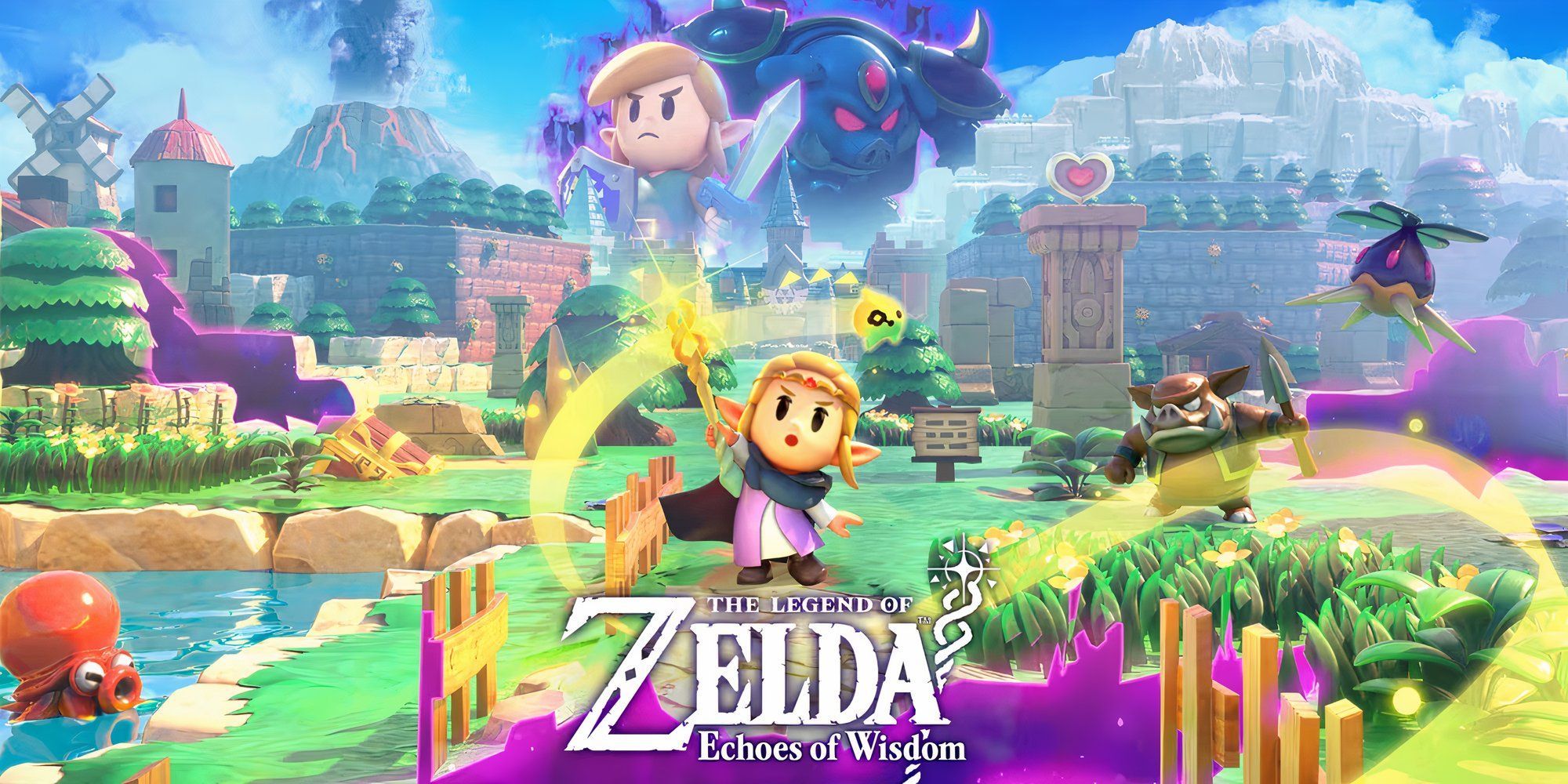 The Legend of Zelda: Echoes of Wisdom - Best Games Grezzo Made For Nintendo