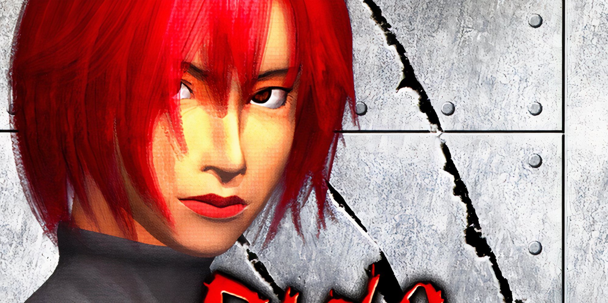 Promo art featuring Regina in Dino Crisis