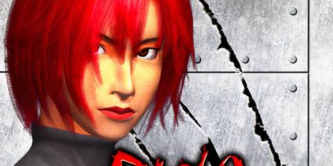 Promo art featuring Regina in Dino Crisis