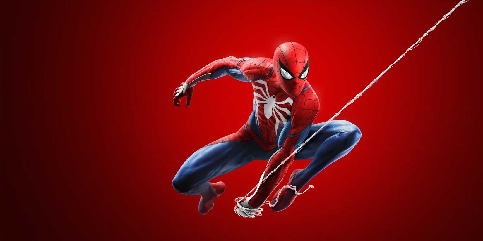 Promo art featuring Spider-Man in Marvel’s Spider-Man