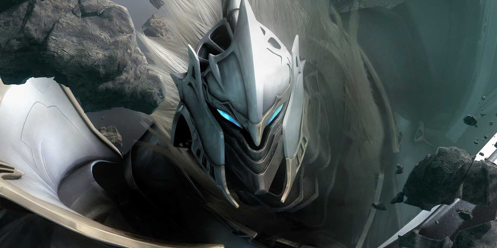 Promo art featuring the White Knight in White Knight Chronicles 1