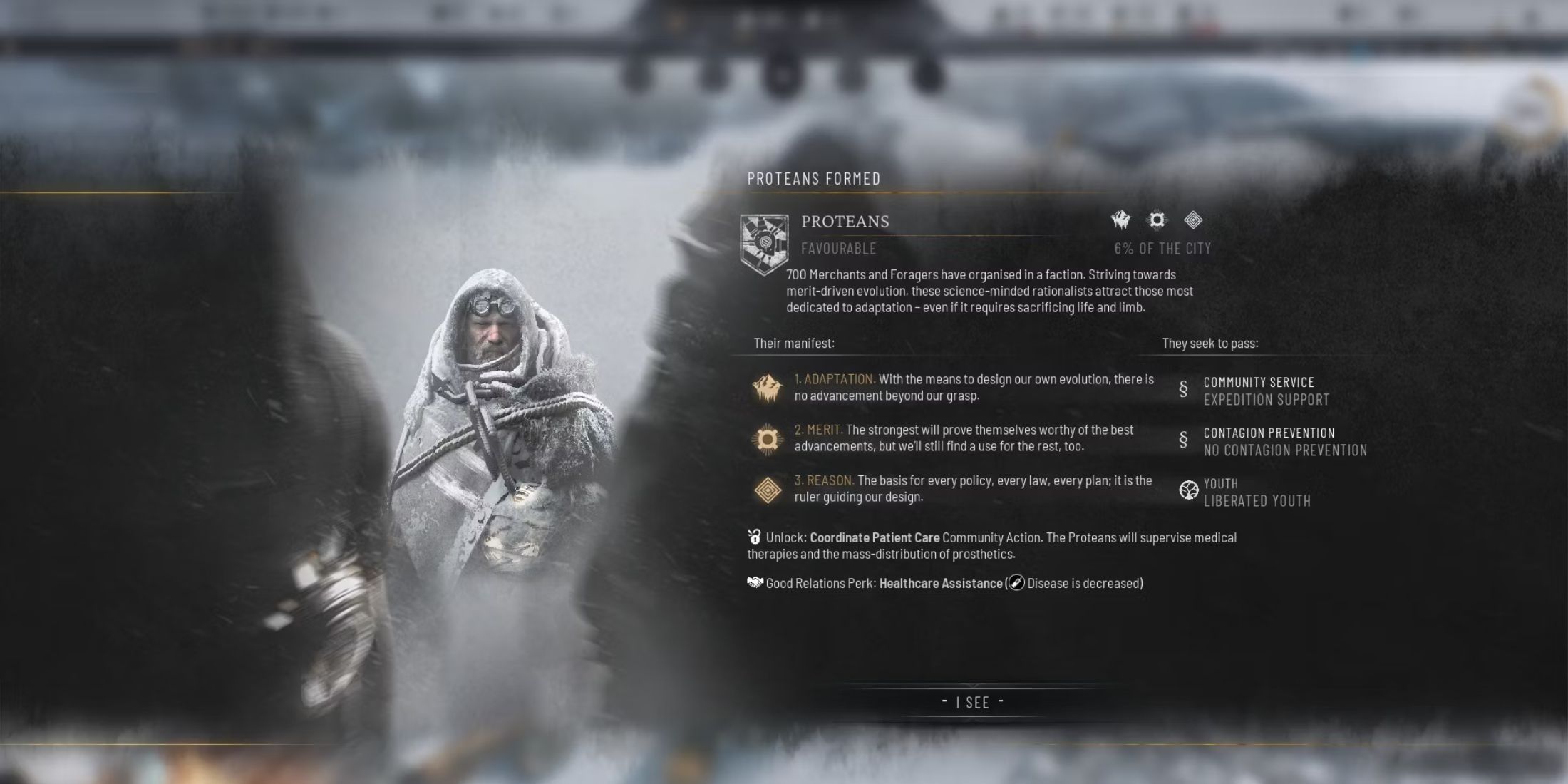 Frostpunk 2: Best Factions To Prioritize In The Early Hours