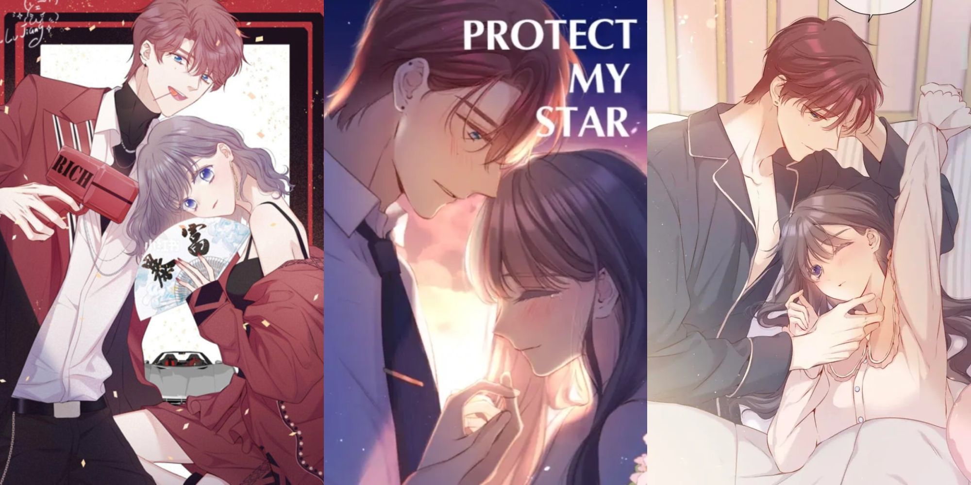 Protect My Star manhua