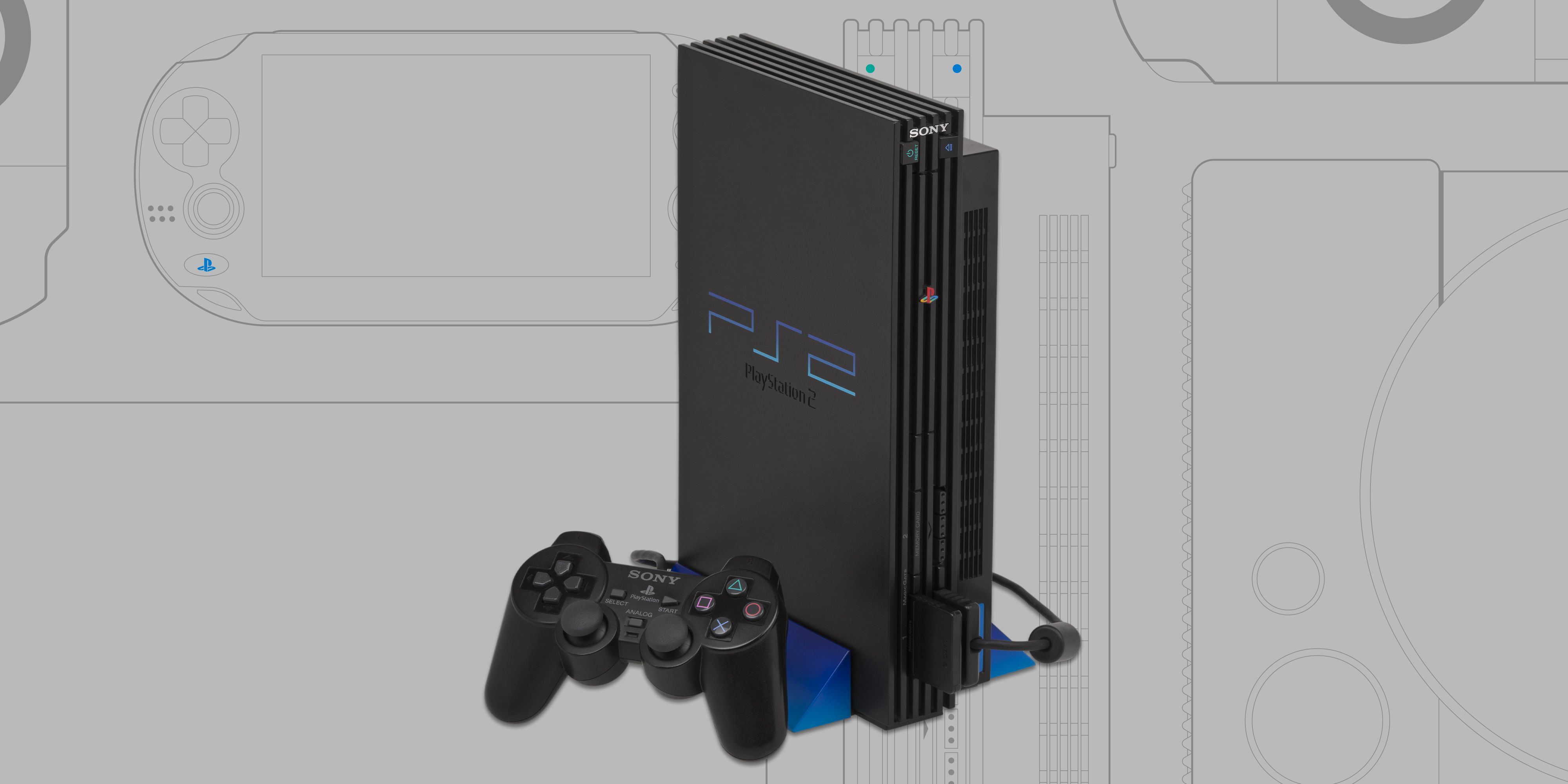 ps2 console