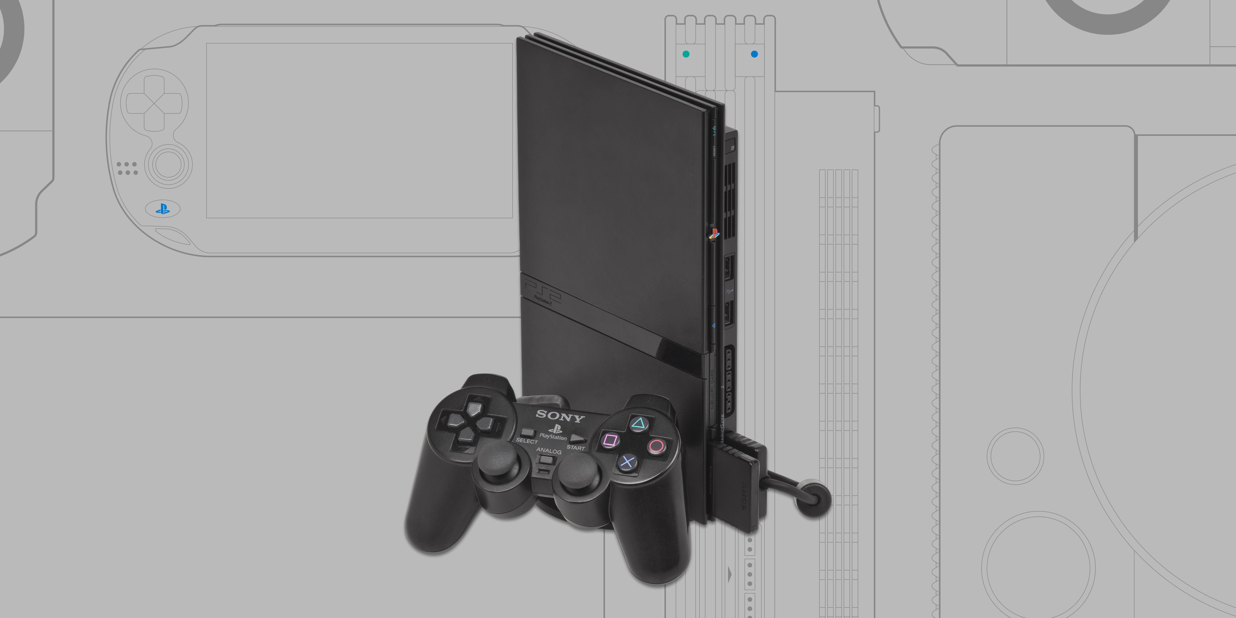 ps2 slim console