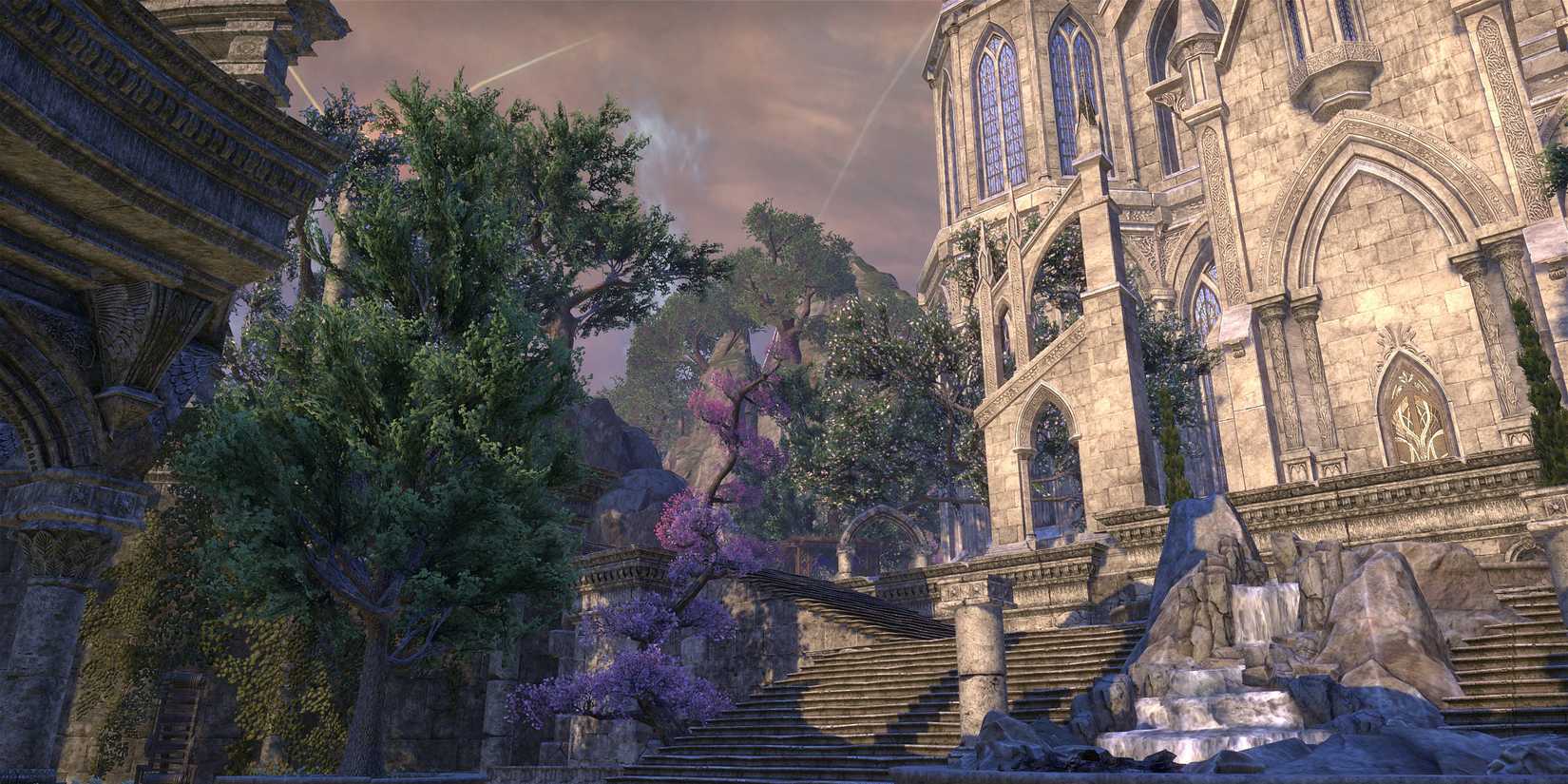 Psijic Villa From Home Tour System