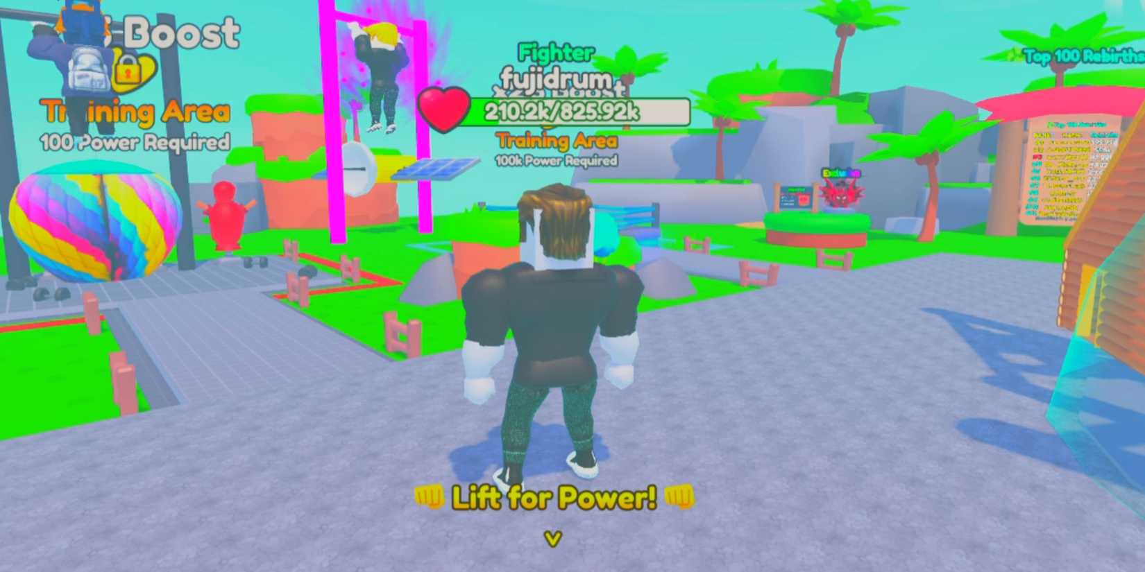 Roblox: Pull Up Legends Codes