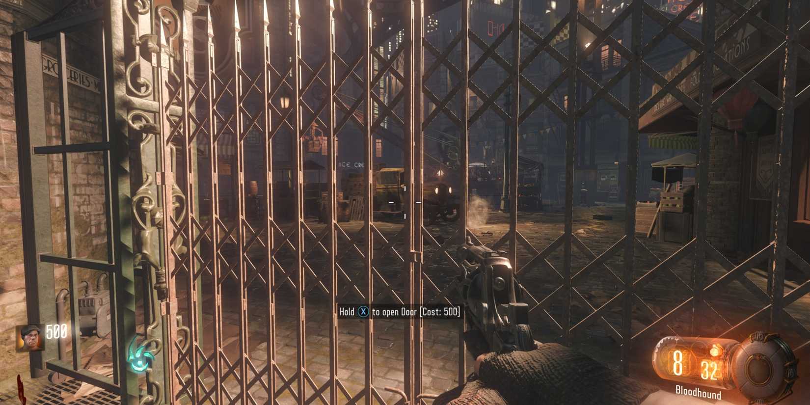 purchasing a door in shadows of evil