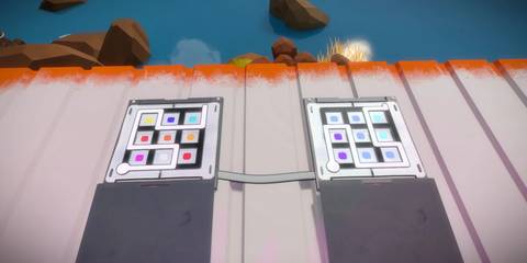 Puzzles in the Bunker in The Witness