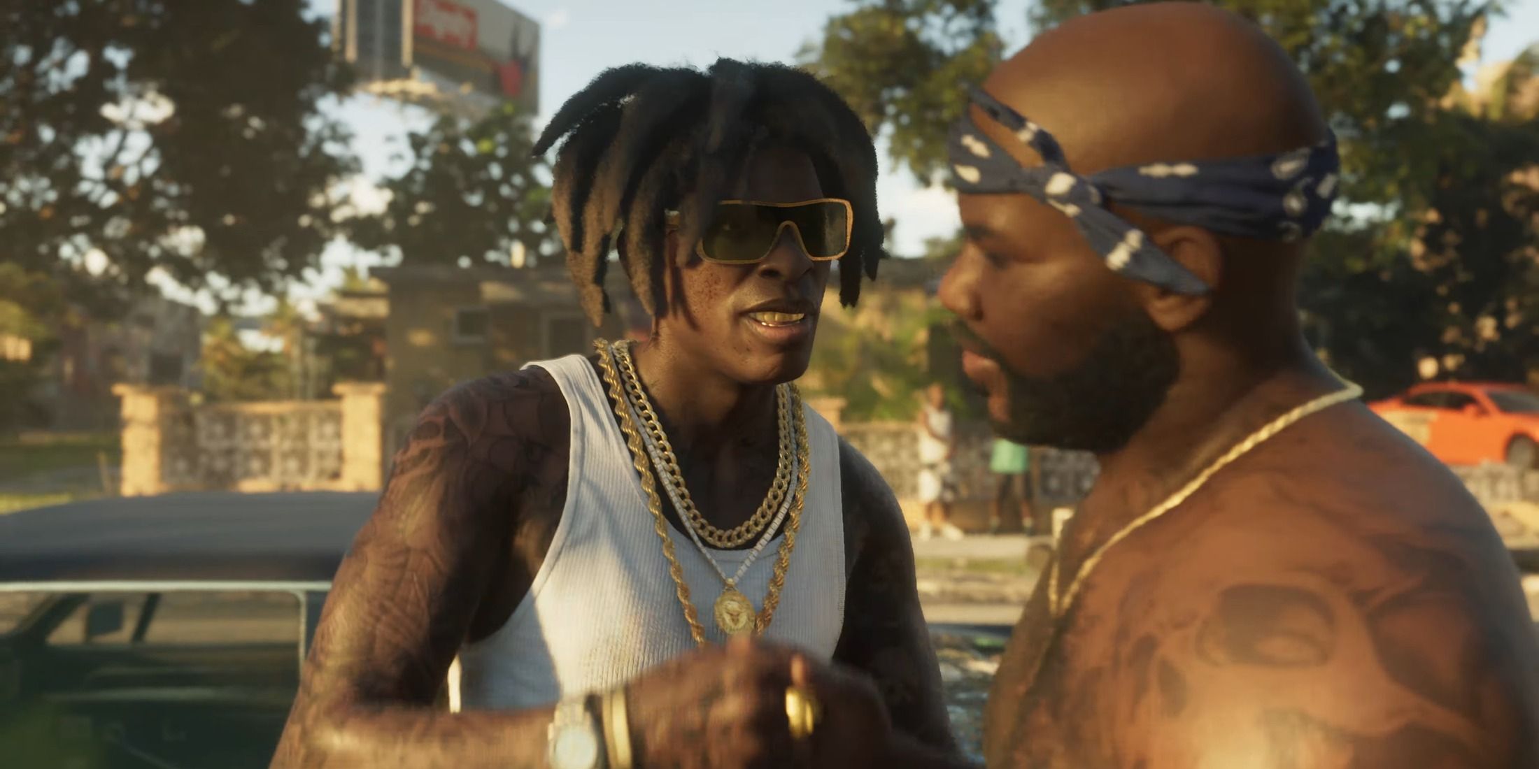 Characters from GTA 6, as shown in the trailer 