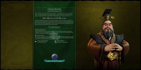 Qin Mandate of Heaven