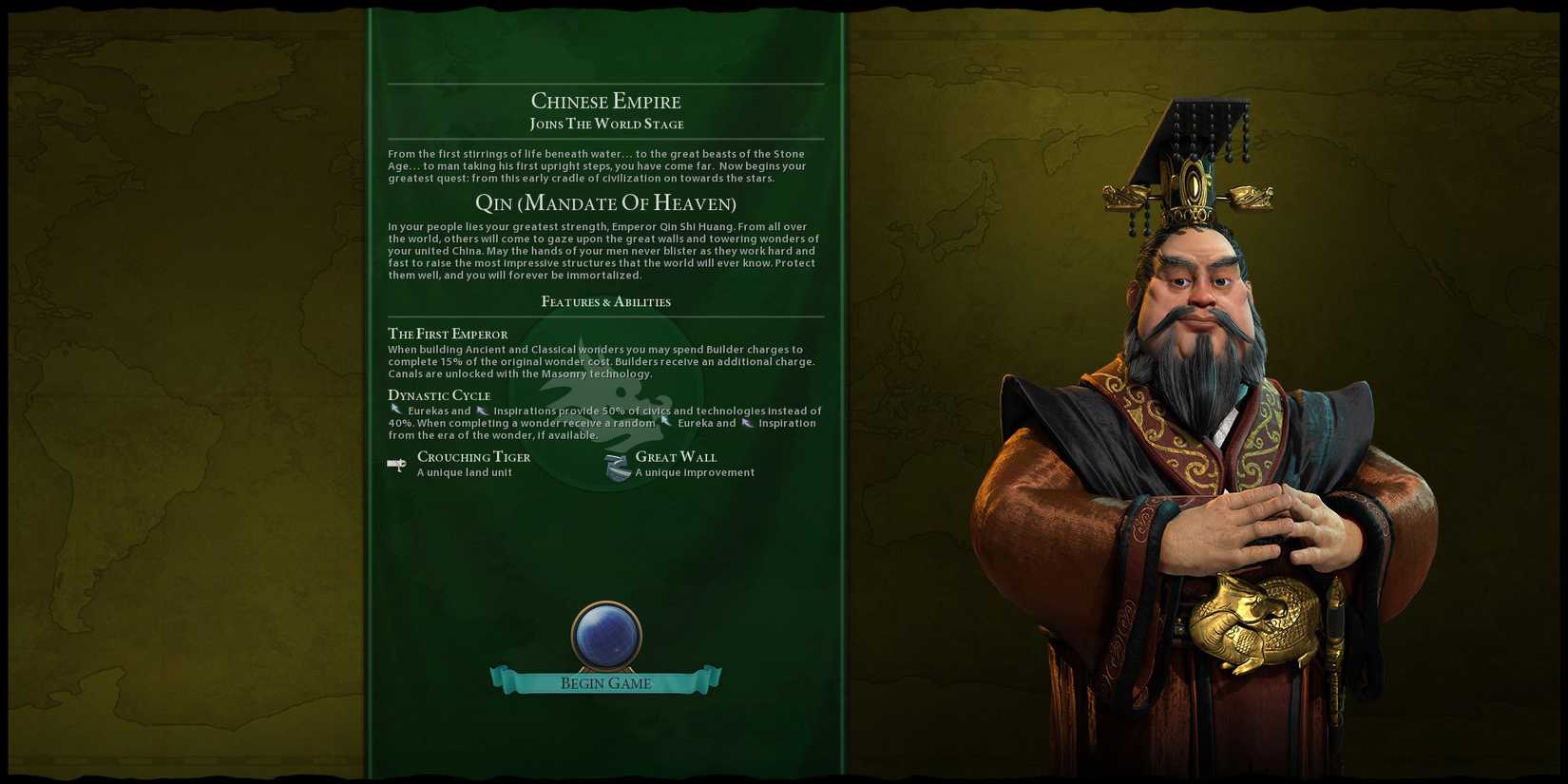 Qin Mandate of Heaven