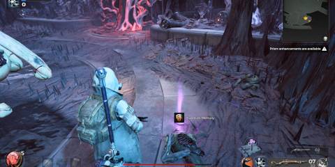 Quantum Memory Amulet in Remnant 2 The Dark Horizon DLC 