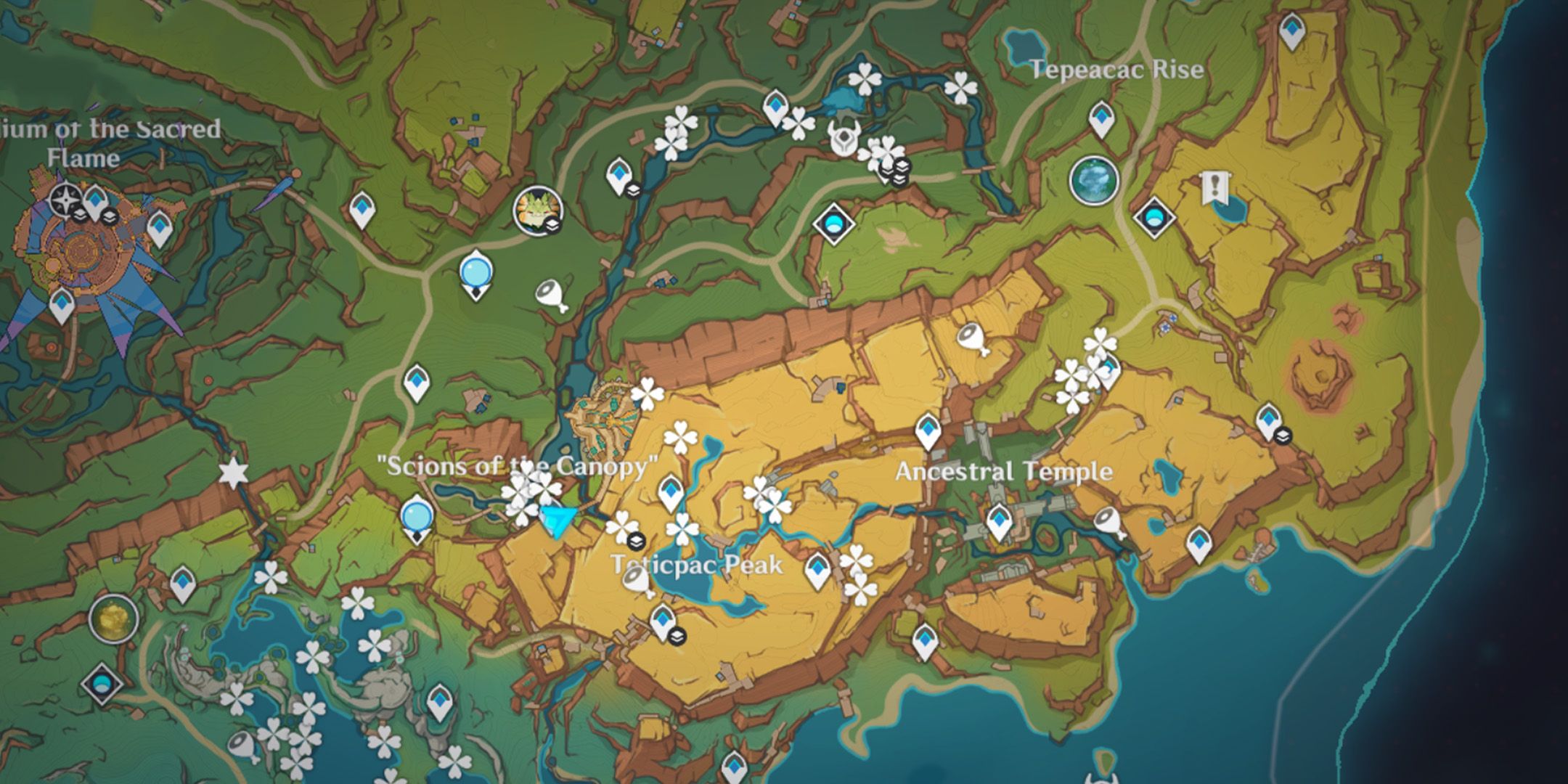 Quenepa Berry Locations & Farming Route In Genshin Impact