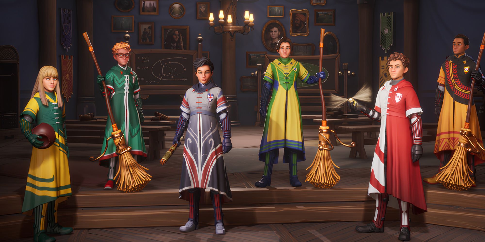 Harry Potter: Quidditch Champions - Best Uniforms, Ranked