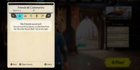 quidditch champions friends and community menu