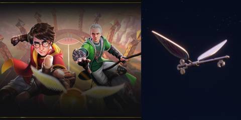 Quidditch champions how to get winged keys