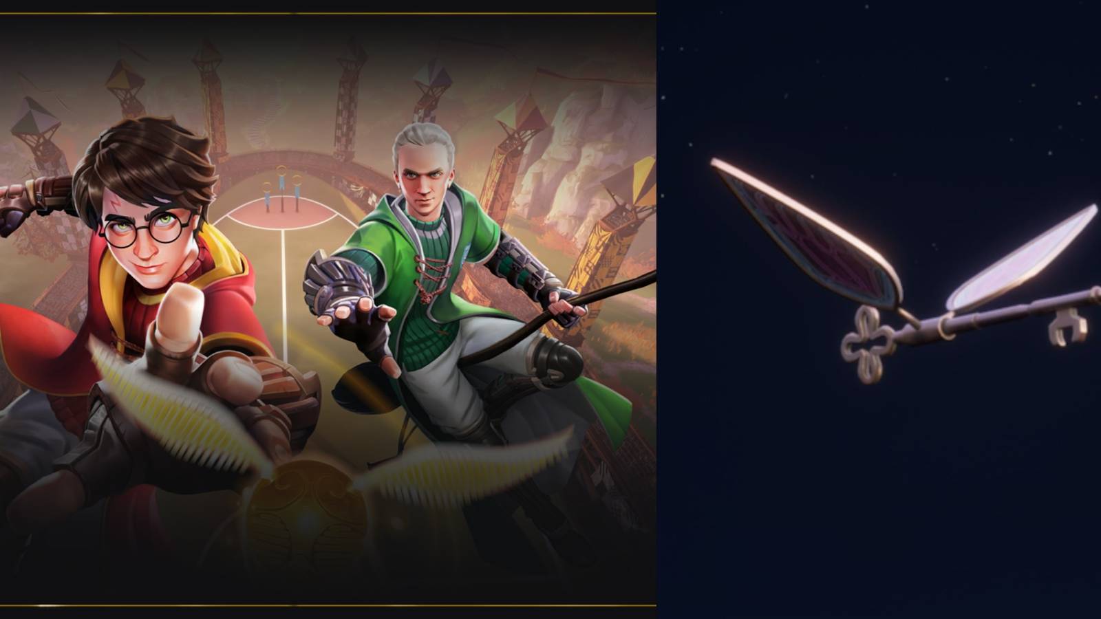 Quidditch champions how to get winged keys