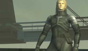 Raiden in Metal Gear Solid 2