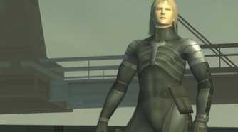 Raiden in Metal Gear Solid 2